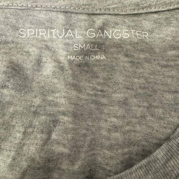 Spiritual Gangster Muscle Tee - Picture 2 of 6